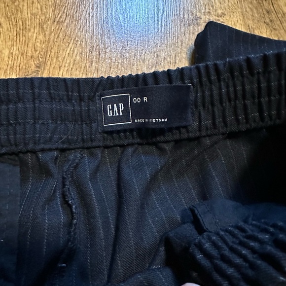 GAP Stripe Drawstring Pants in Bi-Stretch - Picture 5 of 5